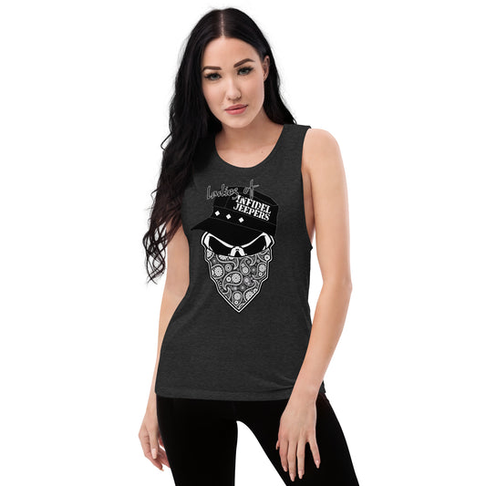 Ladies of IJ Muscle Tank