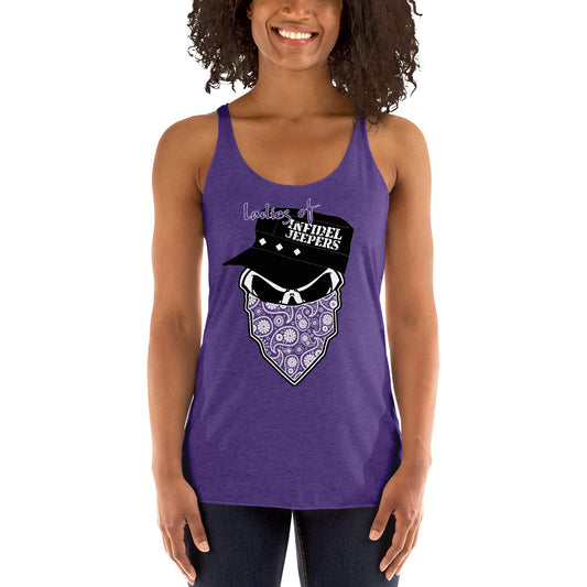 Ladies of IJ Racerback Tank